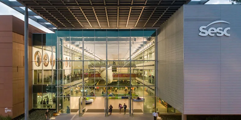 SESC - Proteção mecânica de tubulação