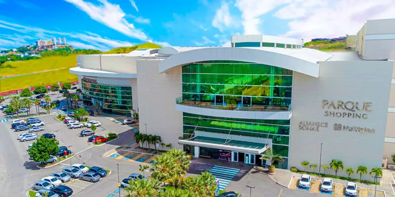 Parque Shopping Maceió - Impermeabilização de cobertura metálica