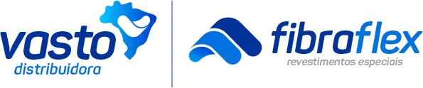 Logo Vasto distribuidora e FibraFlex
