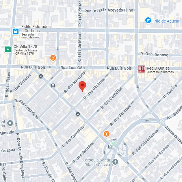 Localização Vasto Distribuidora